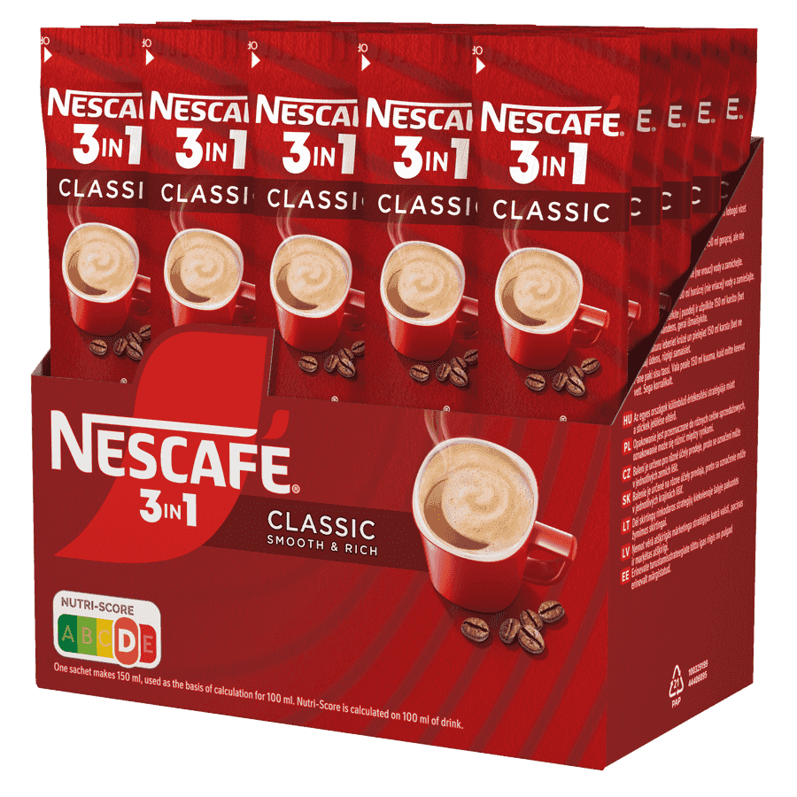 Nescafe 3in1 Classic dobozos (28 *16,5 gr.) - 4. image