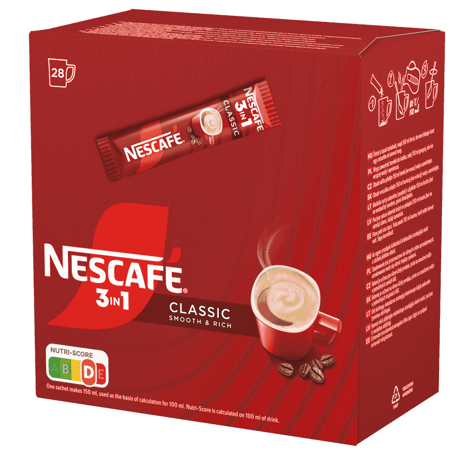 Nescafe 3in1 Classic dobozos (28 *16,5 gr.) - 2. image