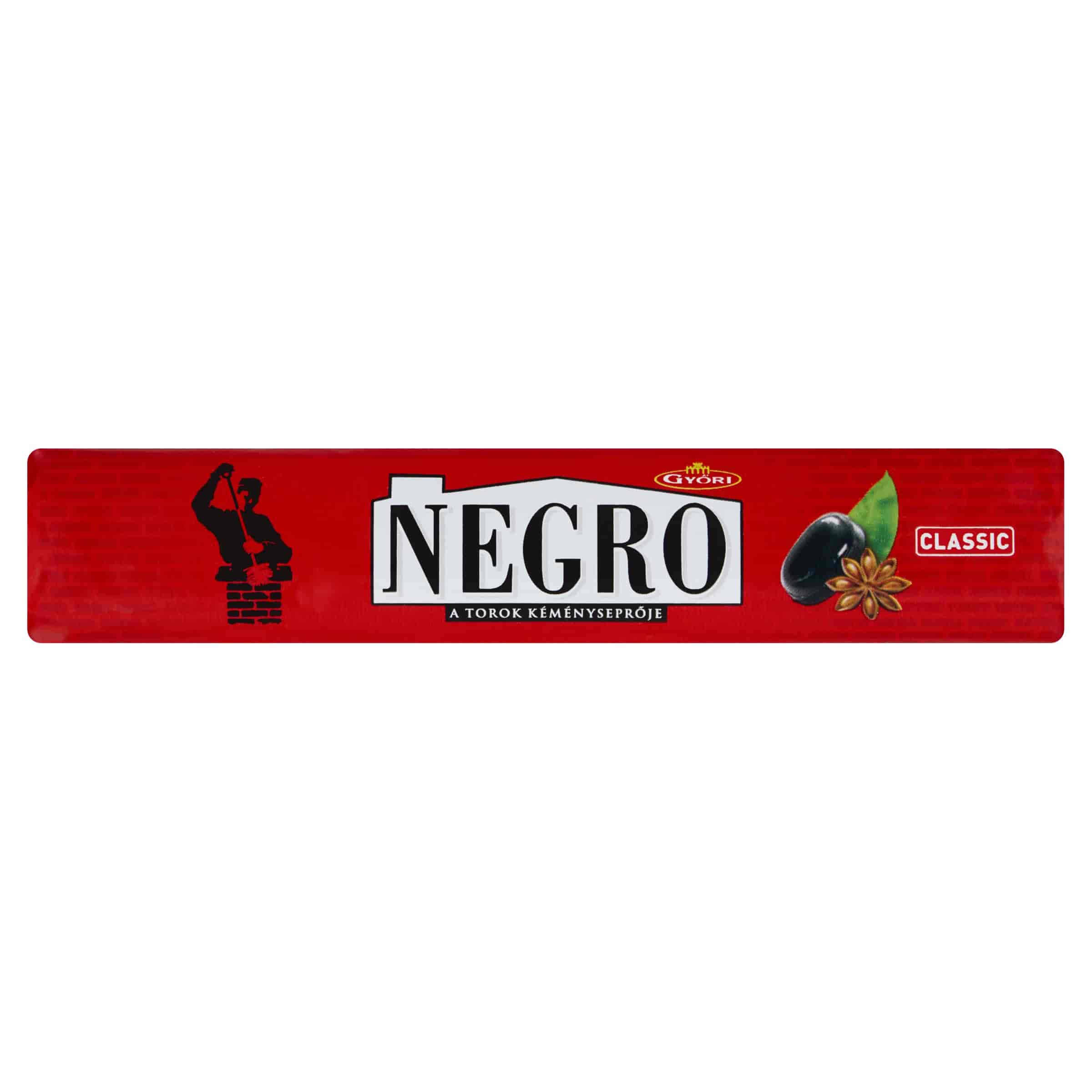 Negro Classic Stick 45 gr. - 1. image