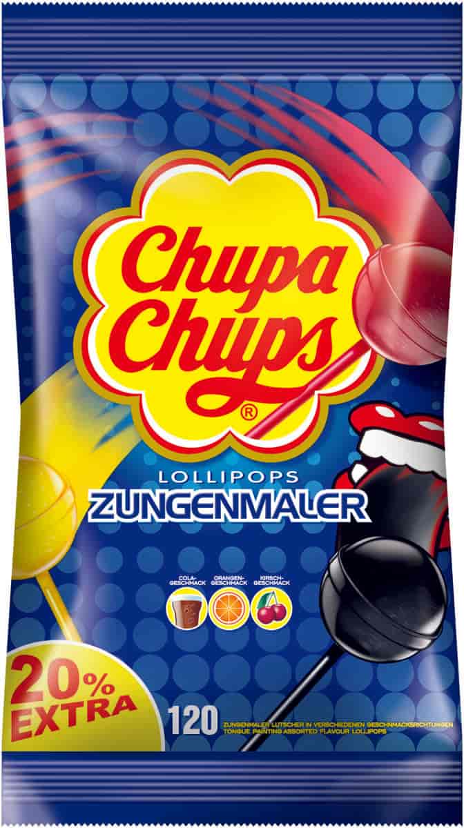 Chupa Chups Graffiti 12 gr. (120 db-os zacskós) - 1. image