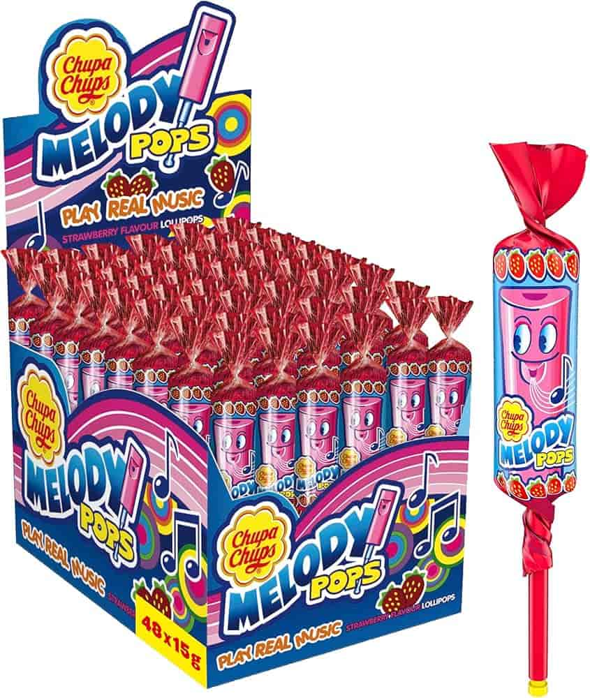 Chupa Chups Melody Pops "Fütyülős" 15 gr. - 2. image