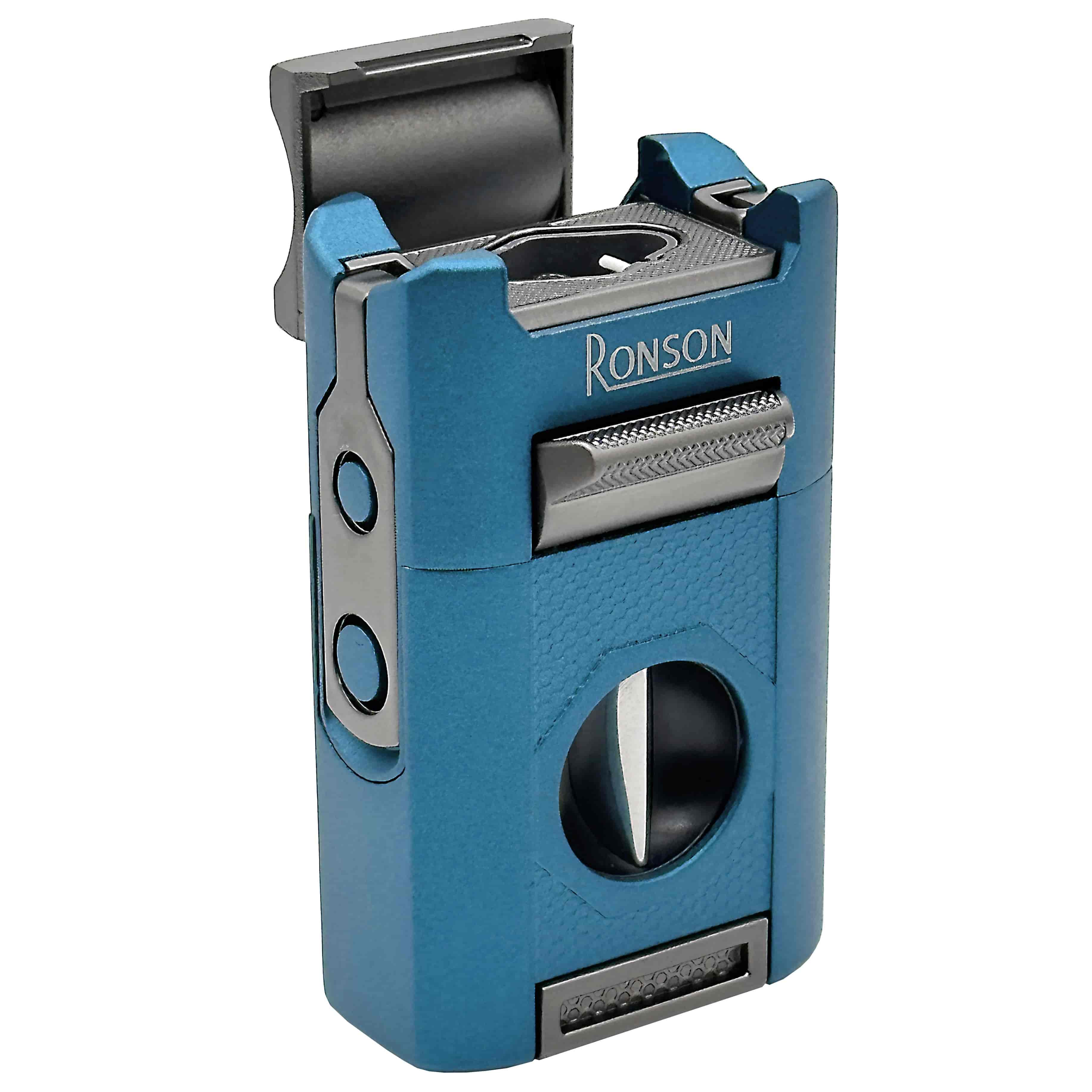 Jet Szivargyújtó Fém RGL121002 Ronson Giant Kék - 2. image