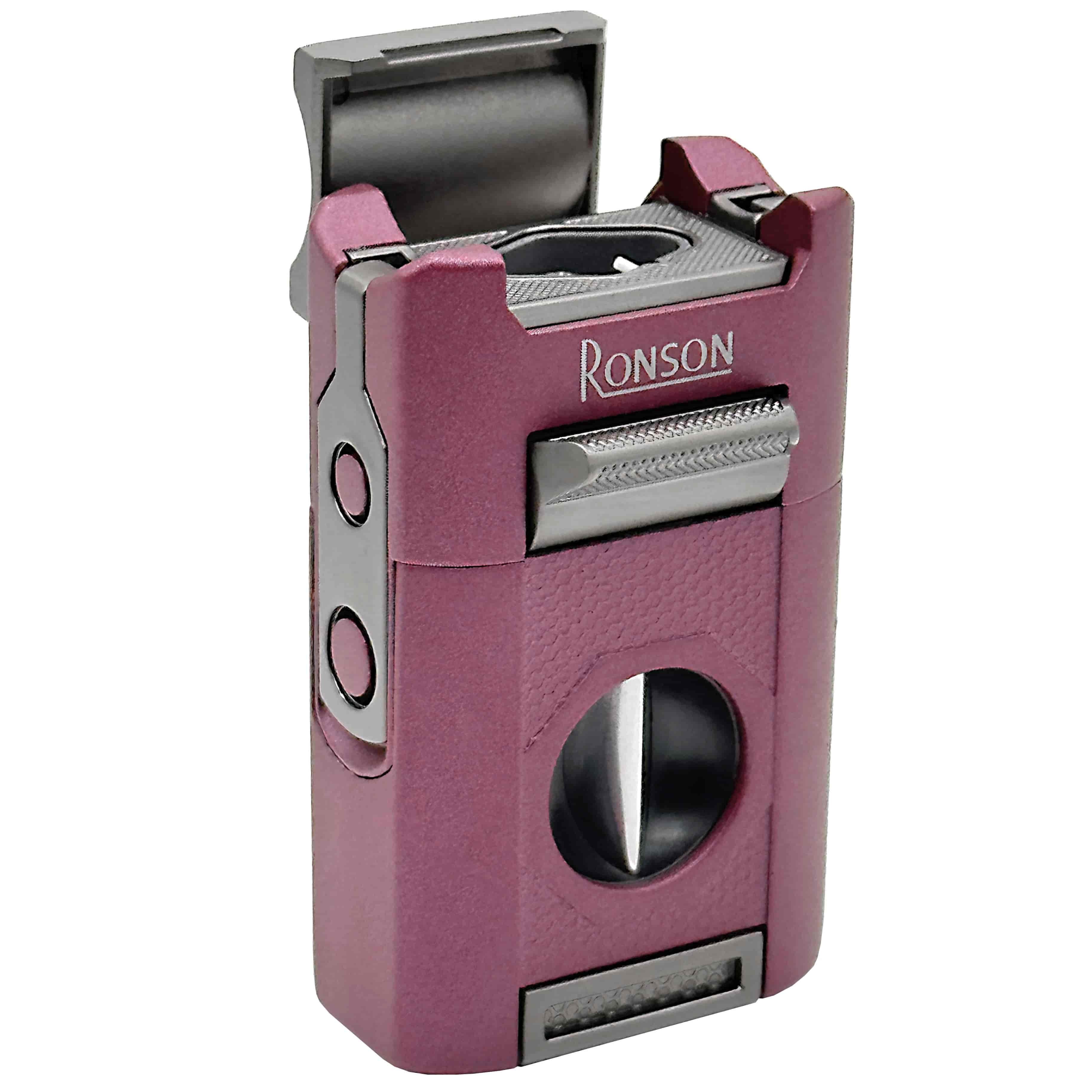 Jet Szivargyújtó Fém RGL121003 Ronson Giant Lila - 2. image