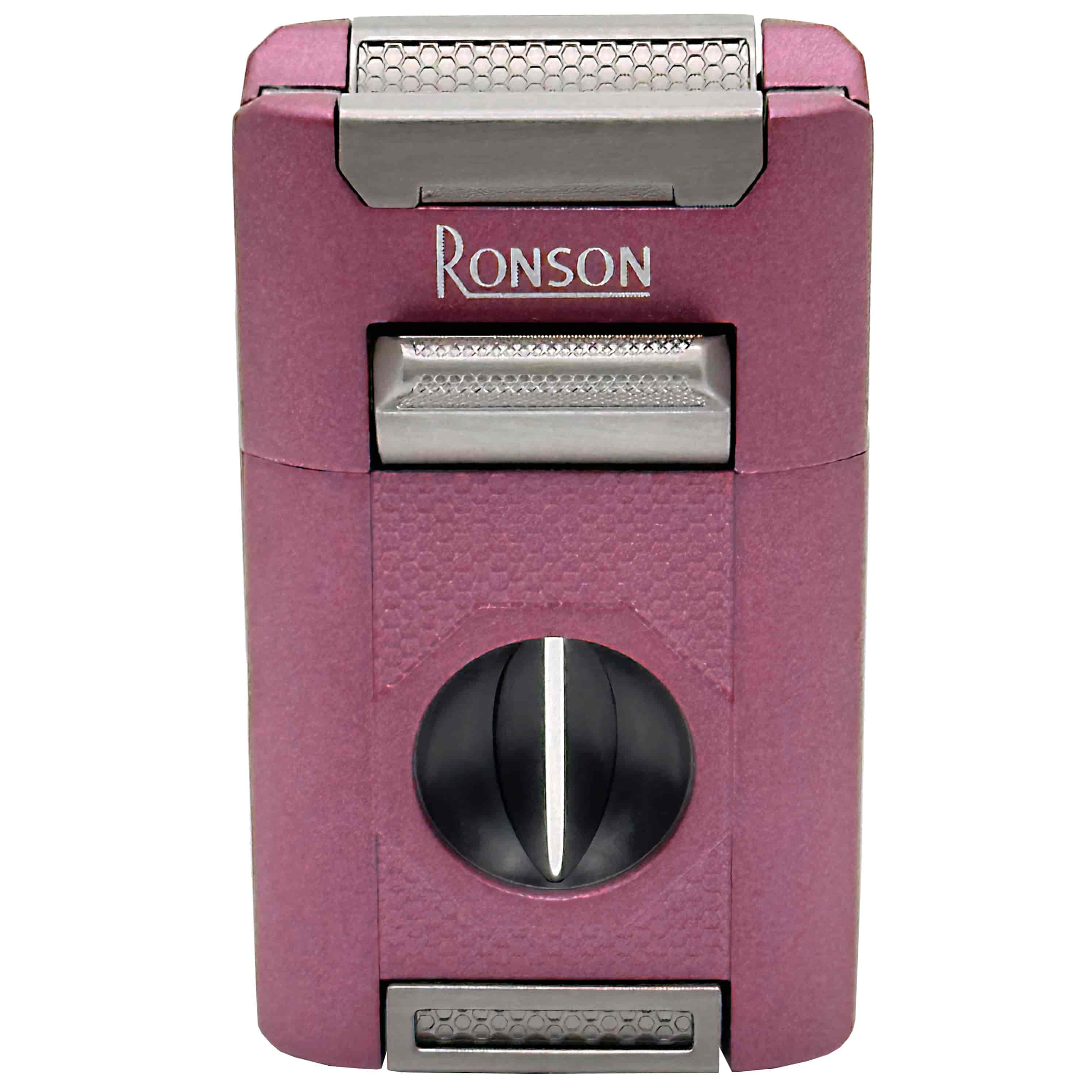 Jet Szivargyújtó Fém RGL121003 Ronson Giant Lila - 1. image