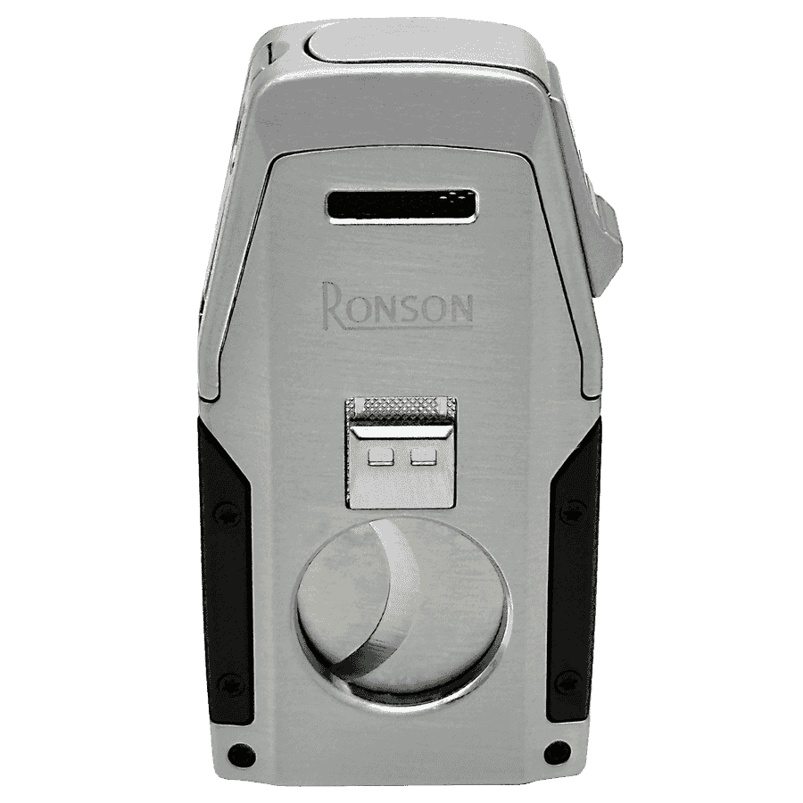 Jet Szivargyújtó Fém RGL122001 Ronson Mirage Ezüst Króm - 2. image
