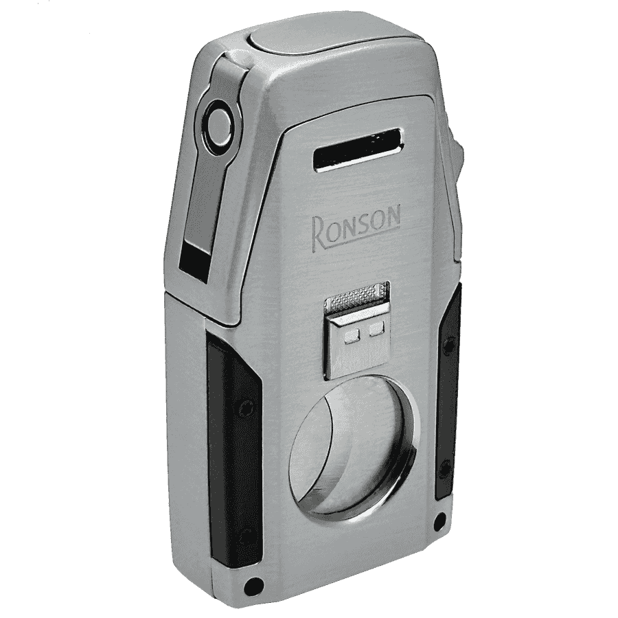 Jet Szivargyújtó Fém RGL122001 Ronson Mirage Ezüst Króm - 1. image