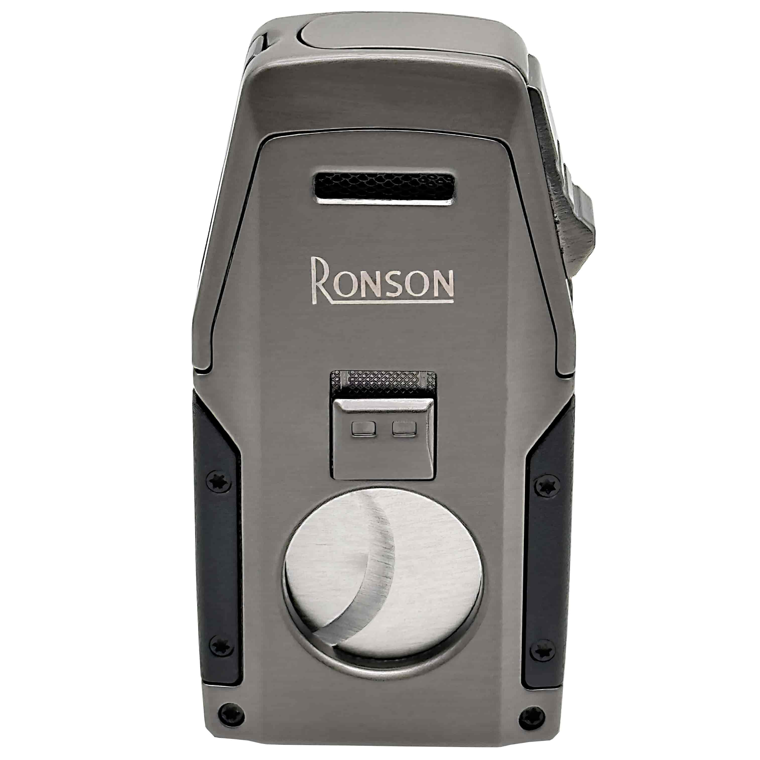 Jet Szivargyújtó Fém RGL122002 Ronson Mirage Metál szürke - 1. image