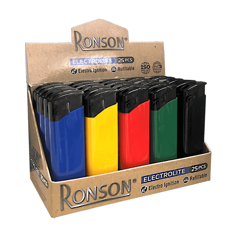 Elektromos Öngyújtó RPL403001 Ronson HC Színes 25 - 2. image