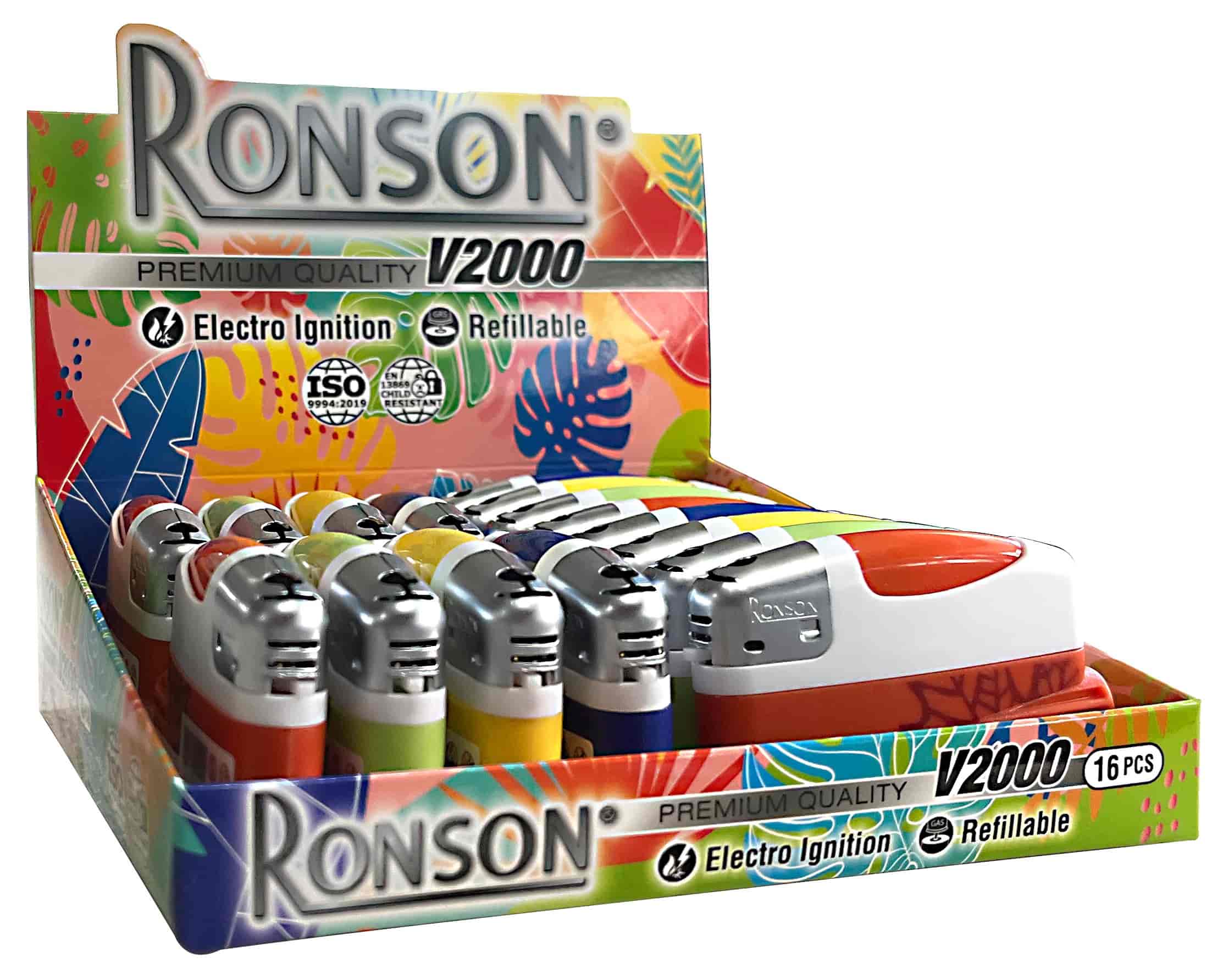 Elektromos Öngyújó RPLV442002 Ronson Nyár - 2. image
