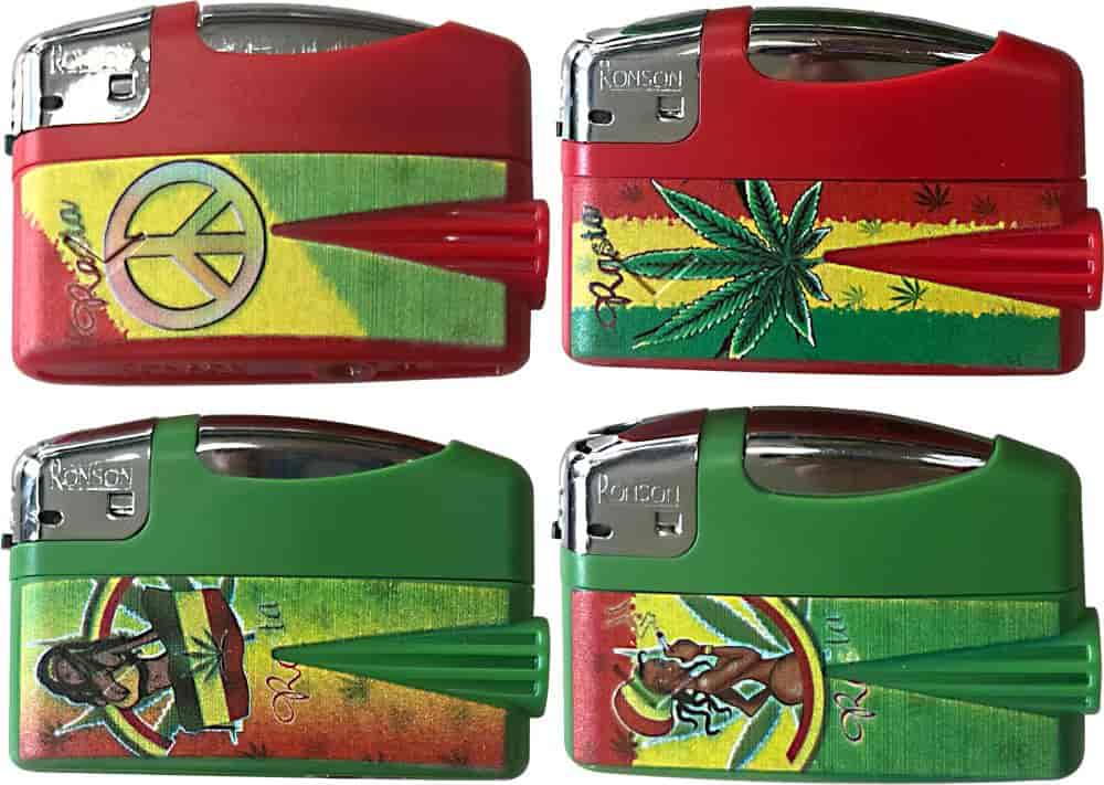 Elektromos Öngyújó RPLV442005 Ronson Kannabisz - 1. image