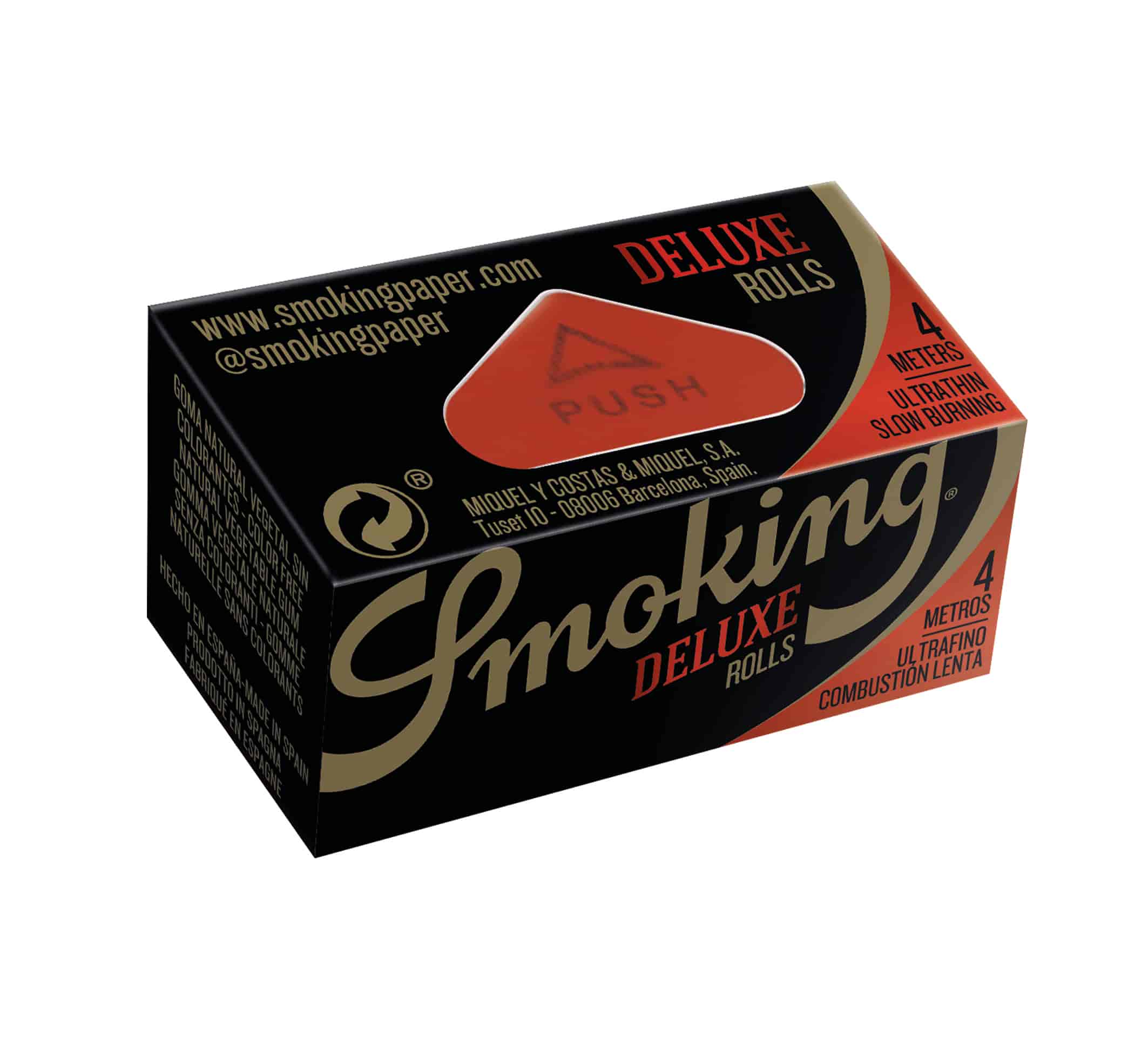 Cigarettapapír Smoking Deluxe Roll 24 - 1. image