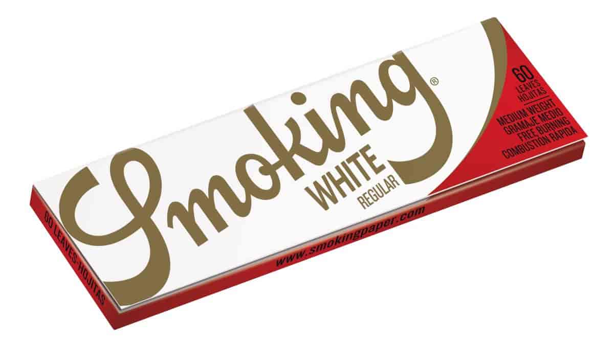 Cigarettapapír Smoking Regular White - 1. image