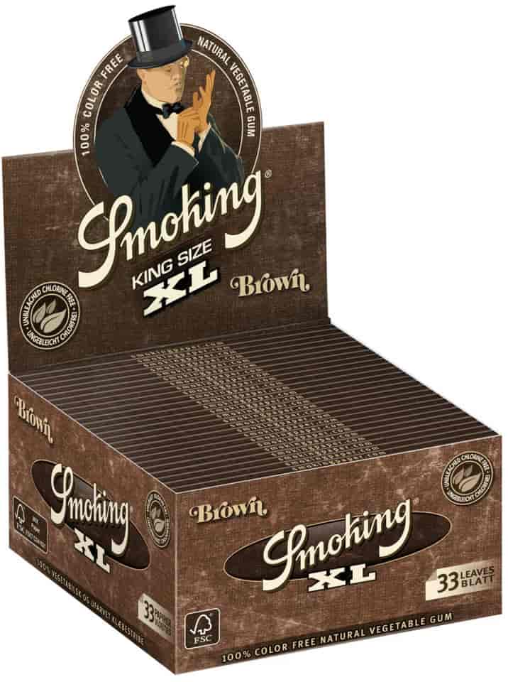 Cigarettapapír Smoking Brown XL - 2. image