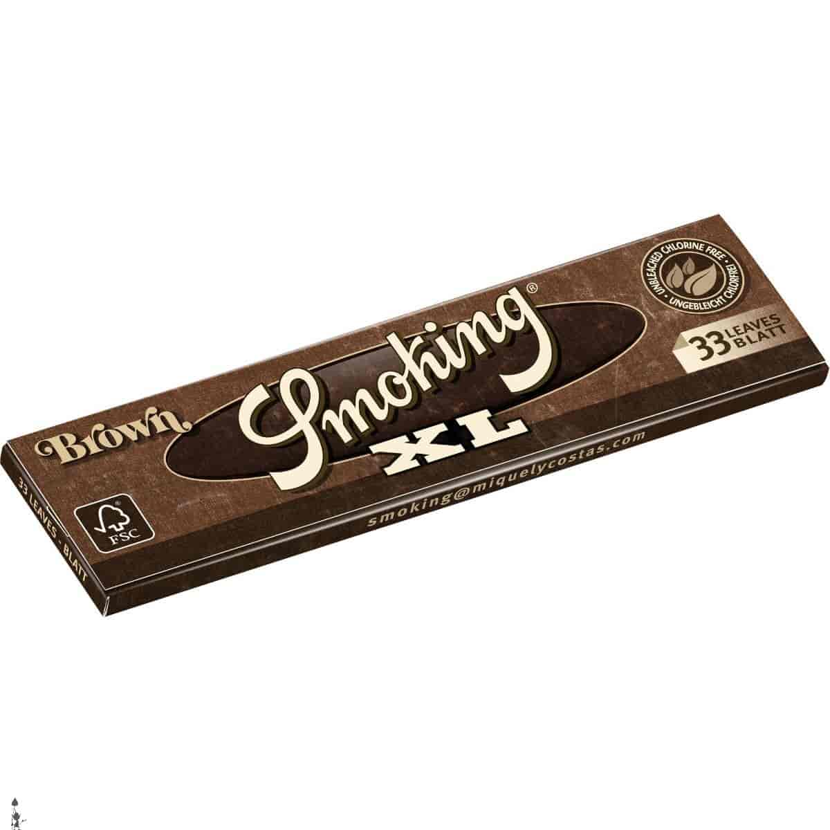 Cigarettapapír Smoking Brown XL - 1. image