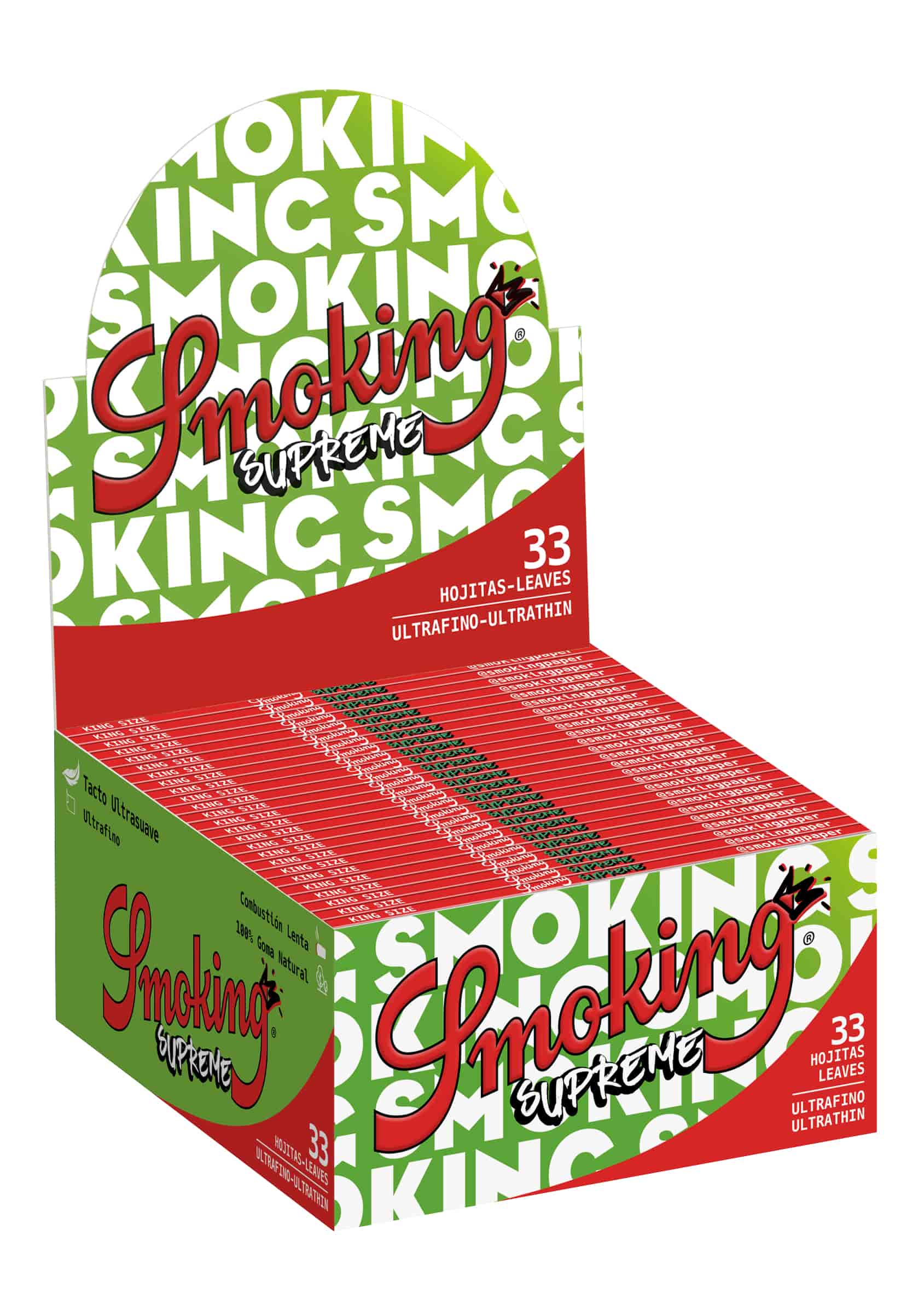 Cigarettapapír Smoking Supreme KS - 2. image