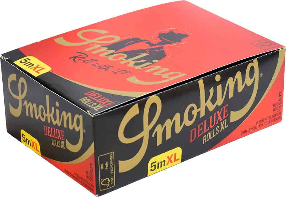 Cigarettapapír Smoking Deluxe Roll 24 -5m - 2. image