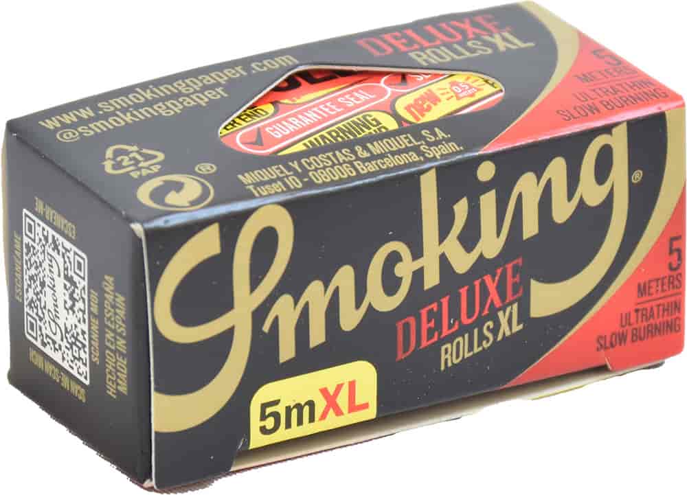 Cigarettapapír Smoking Deluxe Roll 24 -5m - 1. image