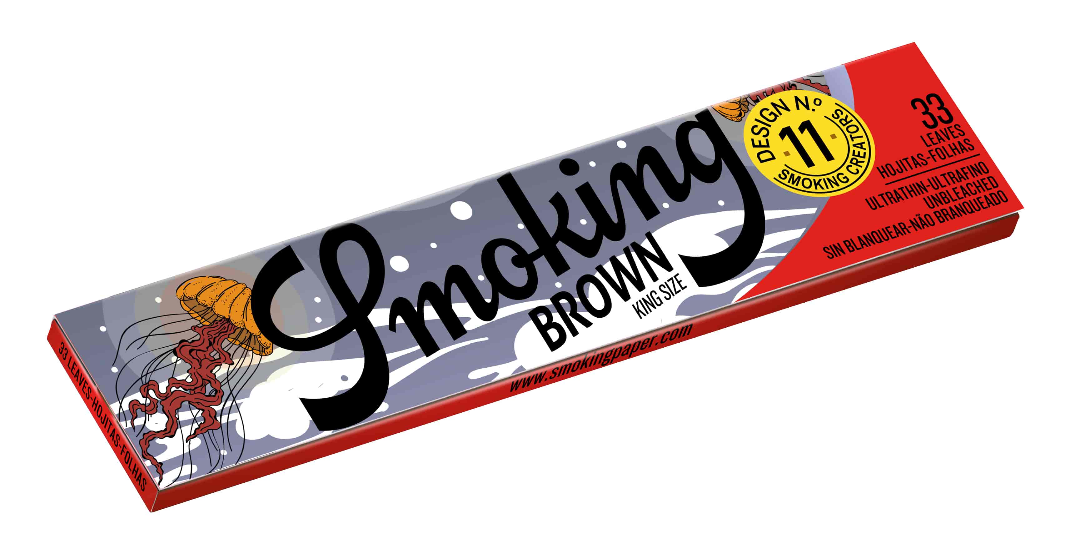Cigarettapapír Smoking Brown Creators KS limitált kiadás - 5. image
