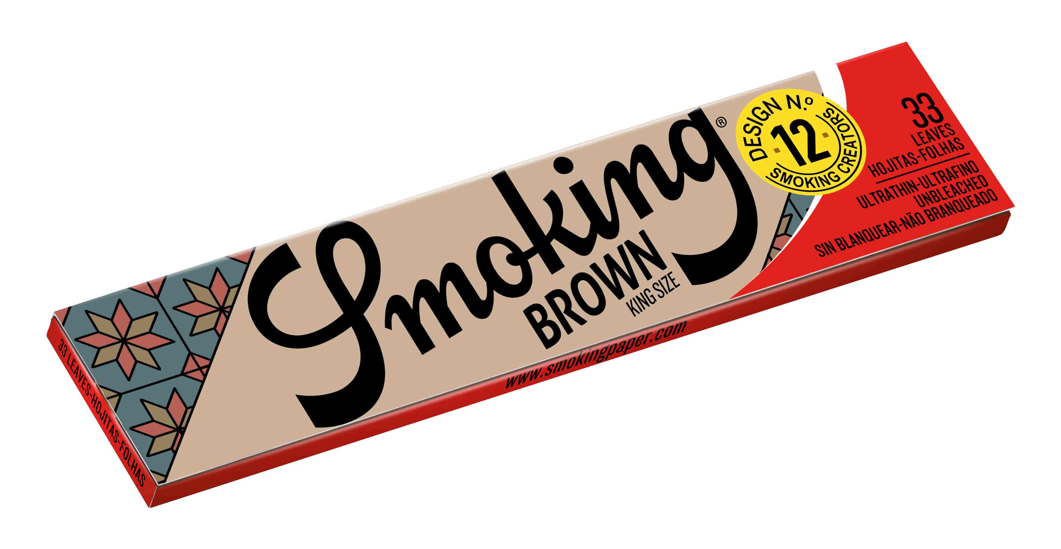 Cigarettapapír Smoking Brown Creators KS limitált kiadás - 6. image