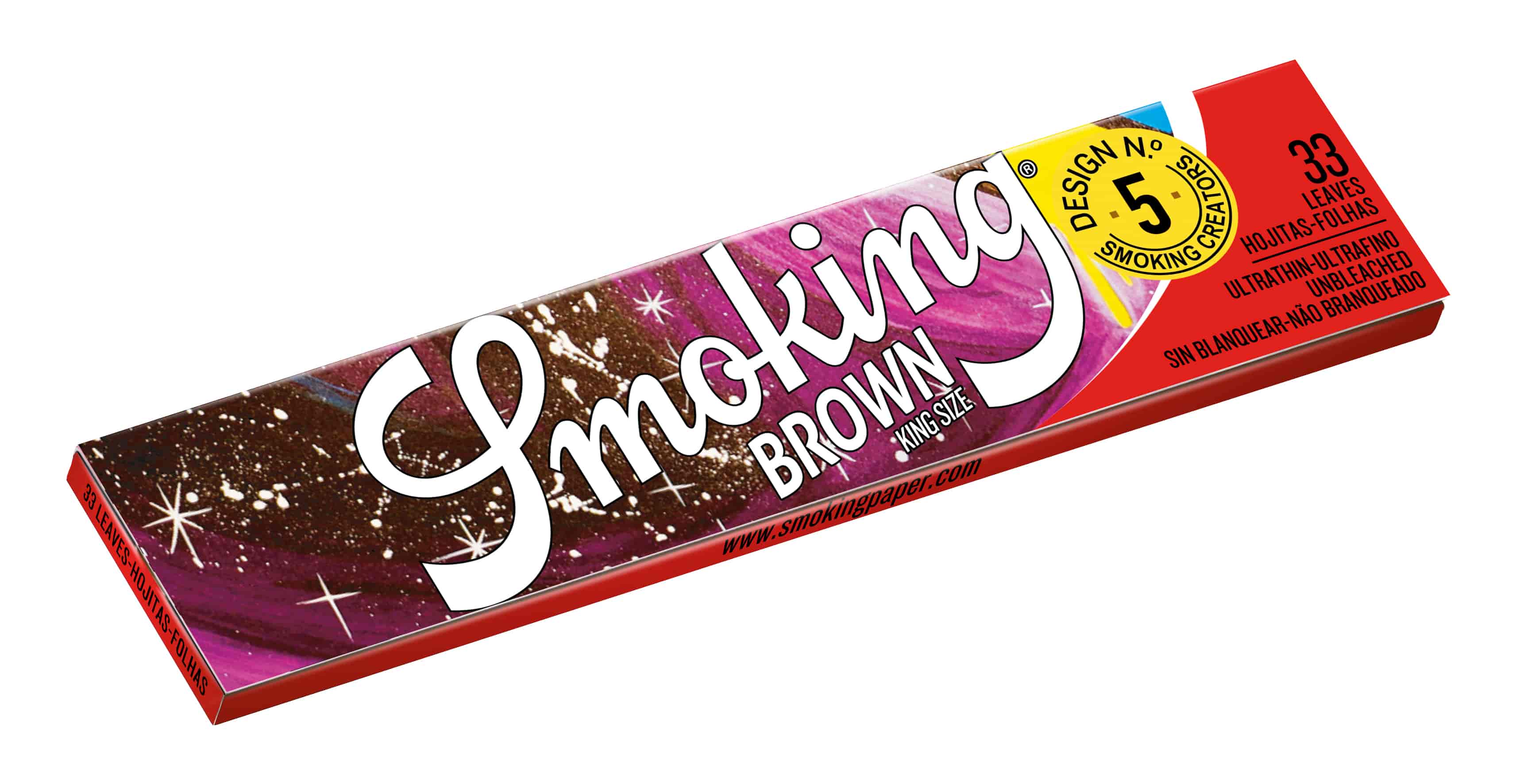 Cigarettapapír Smoking Brown Creators KS limitált kiadás - 15. image