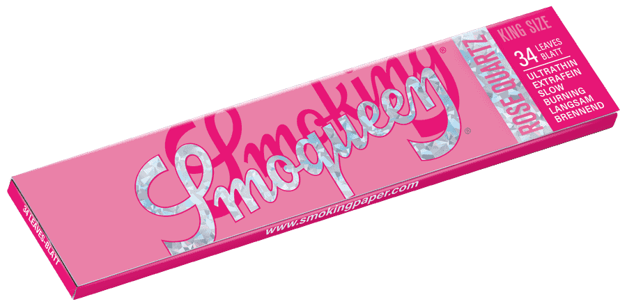 Cigarettapapír Smoking Smoqueen Rose Quartz KS - 2. image