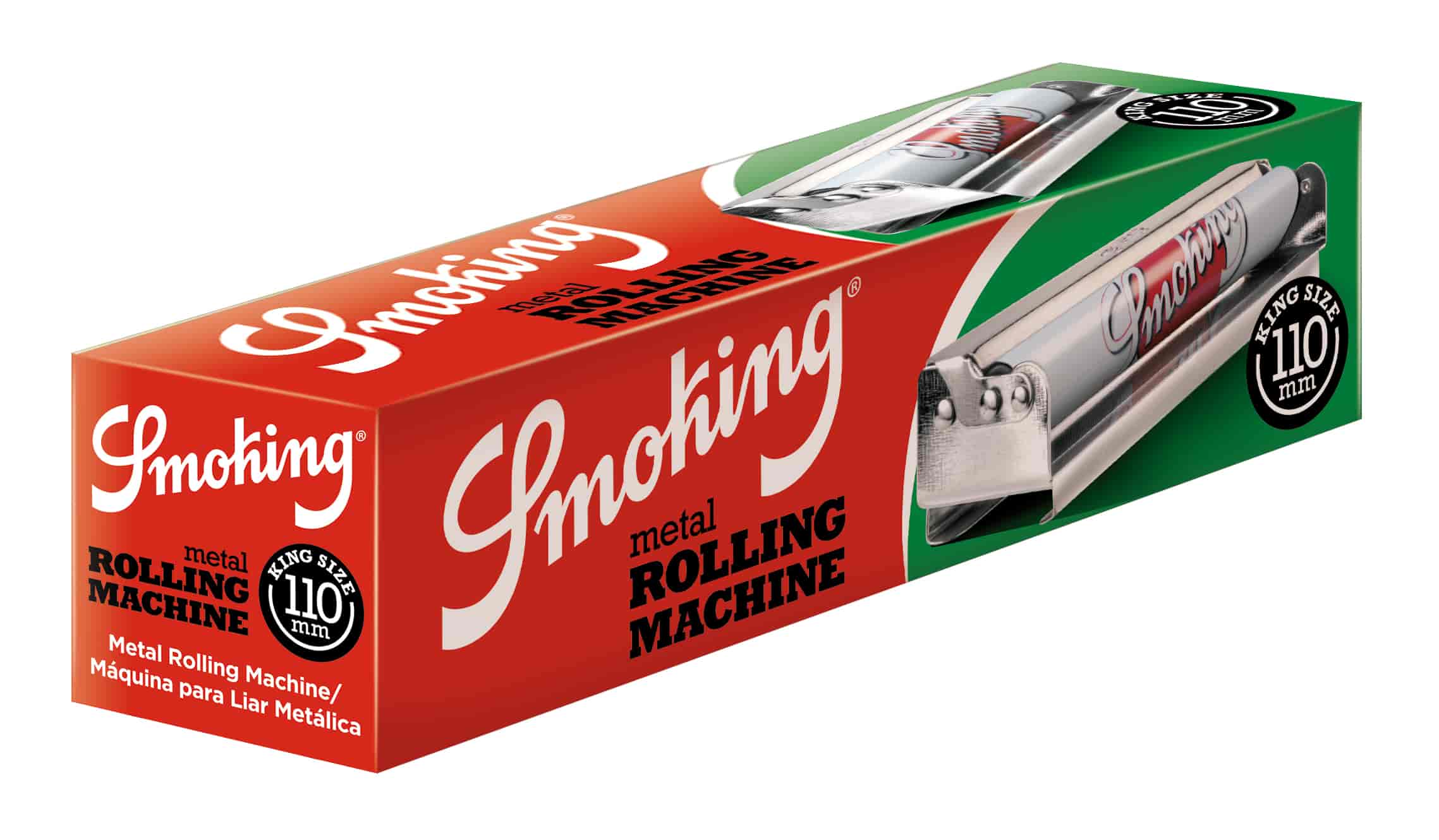 Cigarettasodró Smoking Fém KS - 2. image