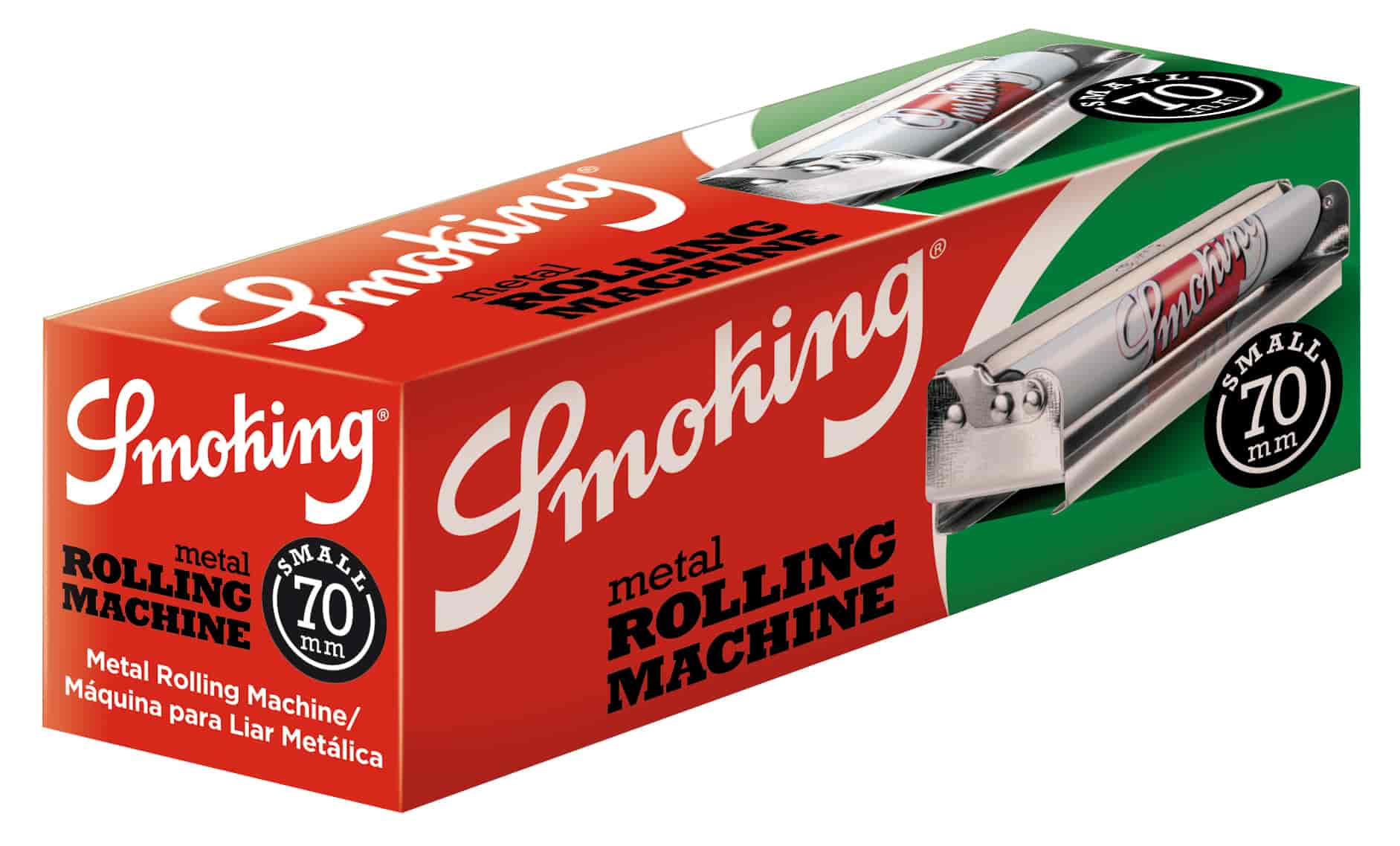 Cigarettasodró Smoking Fém Regular - 2. image