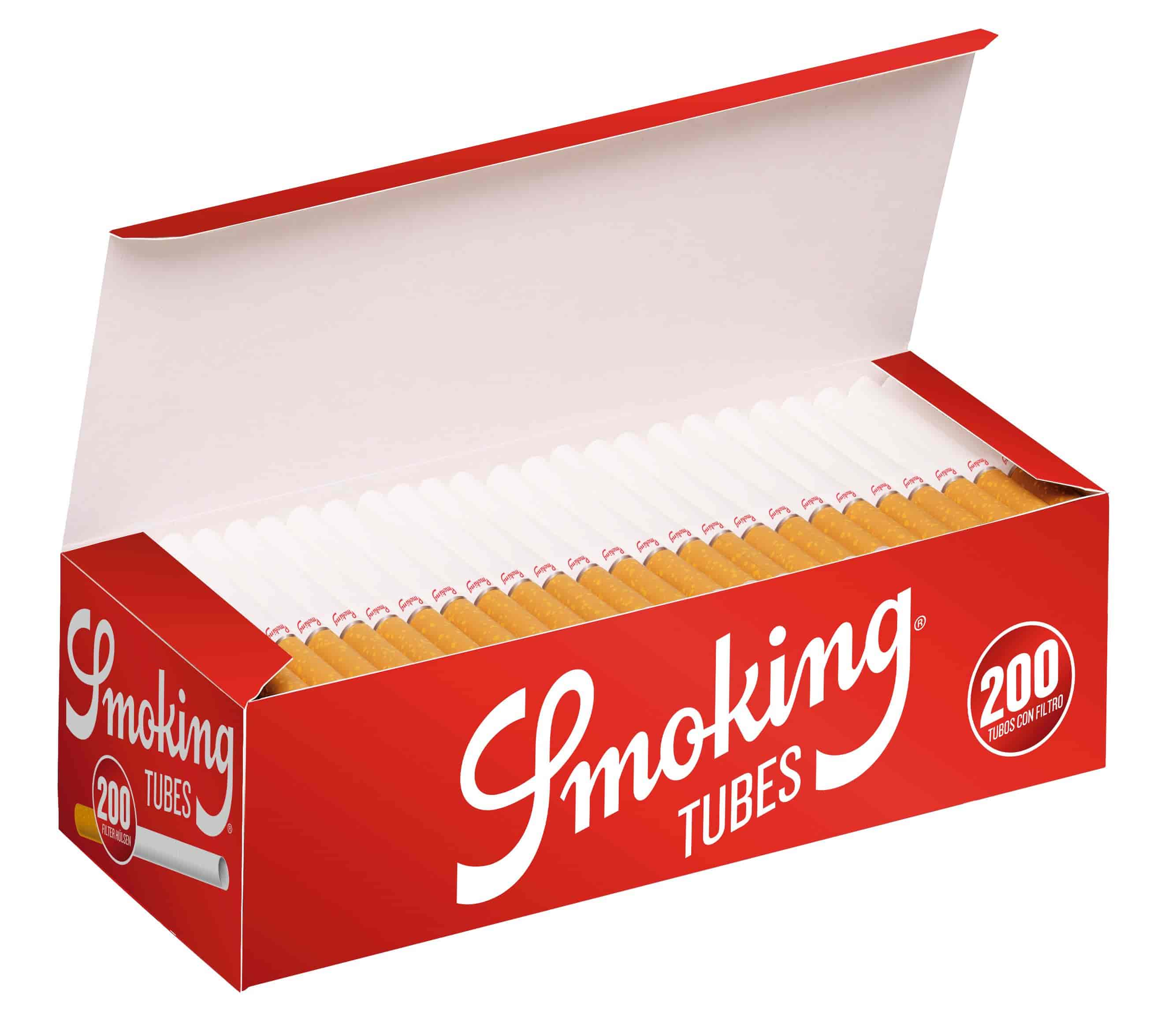 Cigarettahüvely Smoking Regular 200 - 1. image