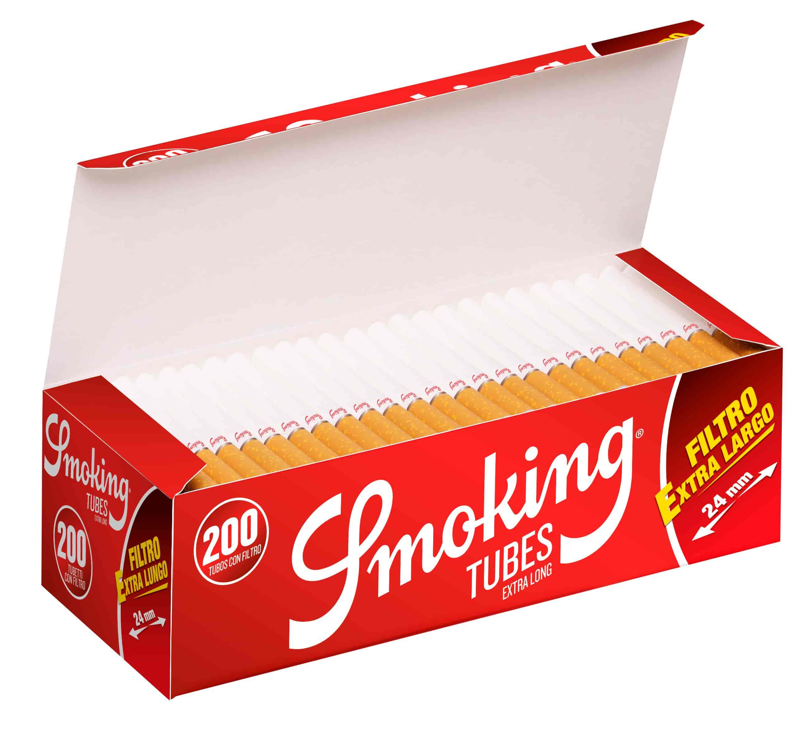 Cigarettahüvely Smoking Extralong 200 - 1. image
