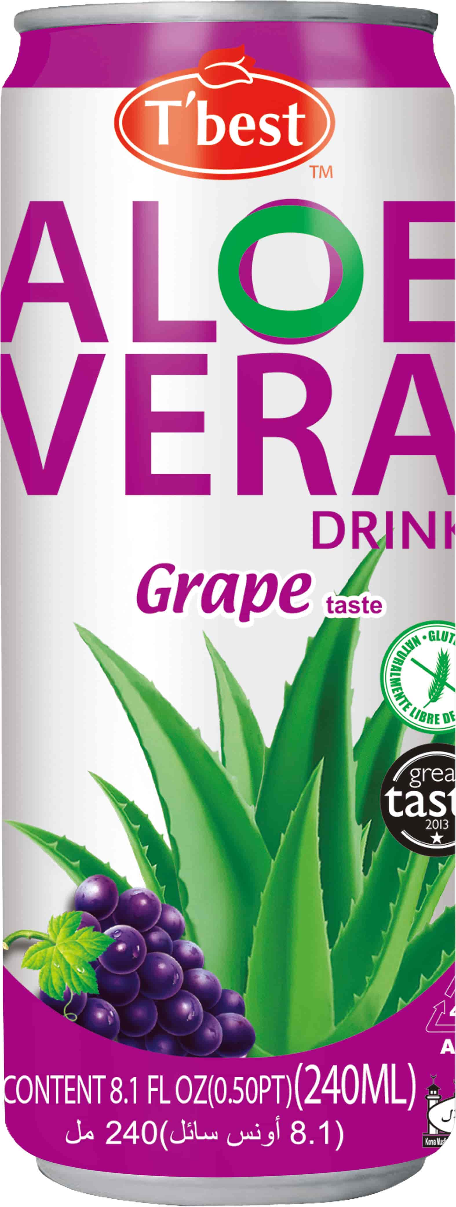Tbest ALOE VERA szőlő +DRS - 1. image