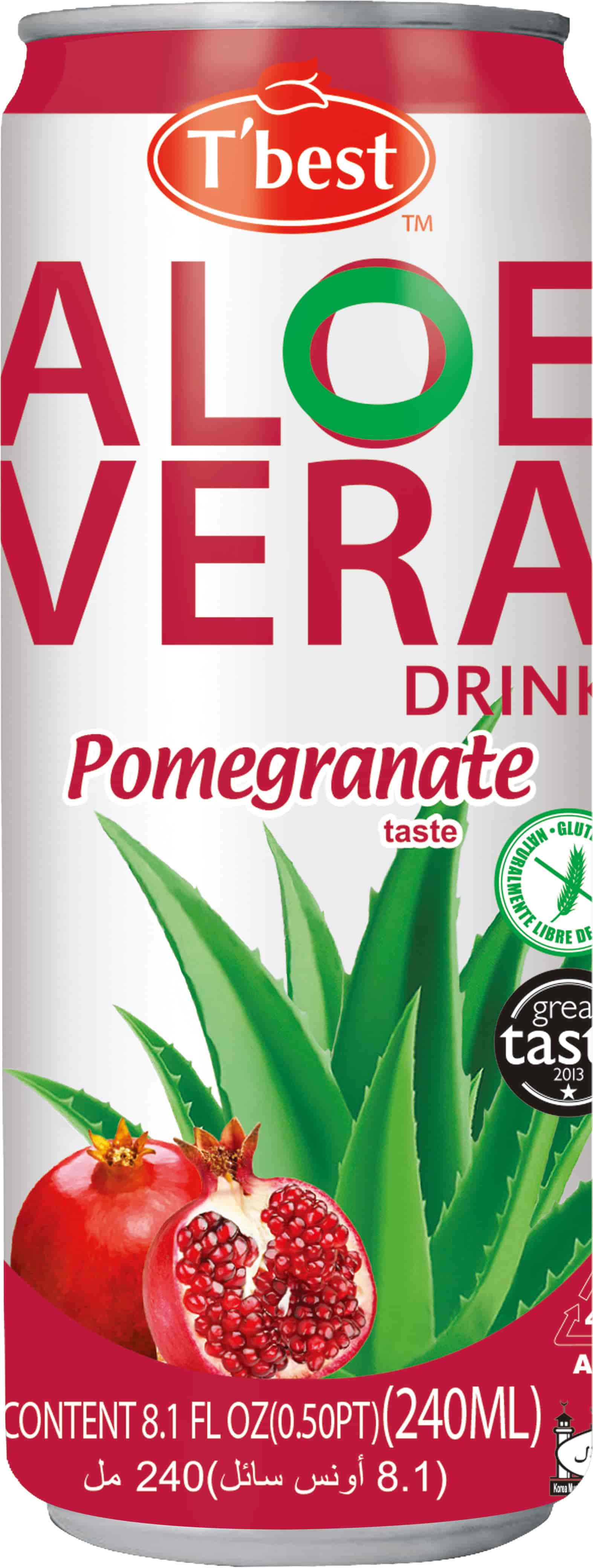 Tbest ALOE VERA gránátalma +DRS - 1. image