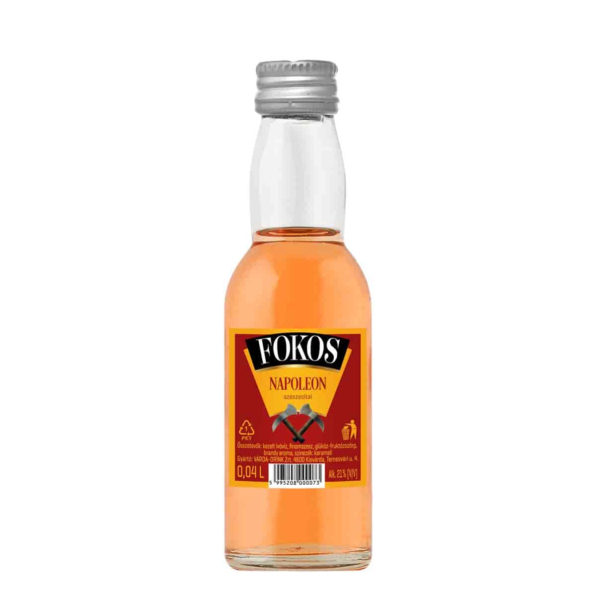 Várda Fokos Napoleon 21% 0.04L - 1. image